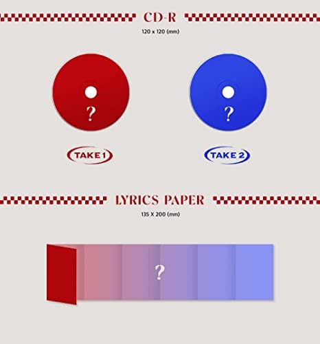 Genie Music Yuju - [Rec.] [קח 2 ver.] אלבום+תועלות מוגבלות לפני סדר+תרבות קוריאנית